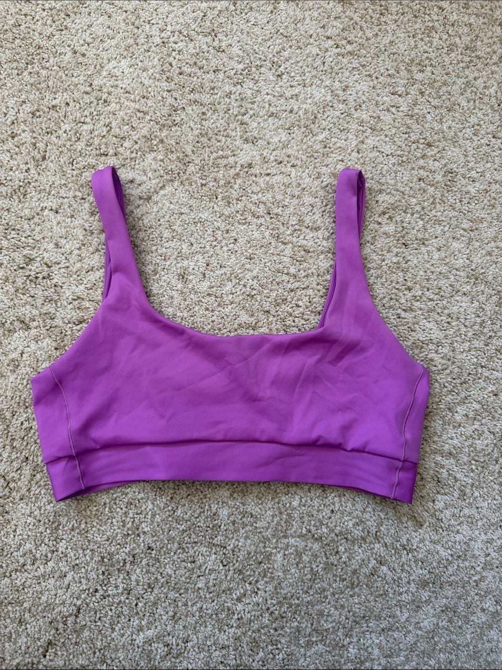 Left on Friday double scoop top size L
